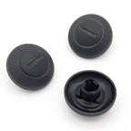 Wheel Arch Lining Stud Clip, 2-Piece, Black