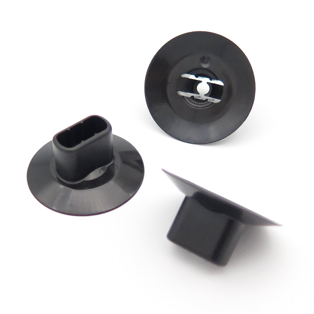 Wheel Arch Liner Stud Retaining Clip, Black