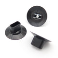 Wheel Arch Liner Stud Retaining Clip, Black
