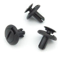 Push Fit Plastic Rivets with Quick Release, 7mm Hole