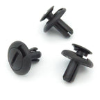 Push Fit Plastic Rivets with Quick Release, 7mm Hole