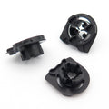 Door Card & Panel Mounting Clips, Black