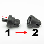 Parcel Shelf Clip, Push Pin - image 2