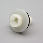 Screw Grommet, White with Seal - image 3