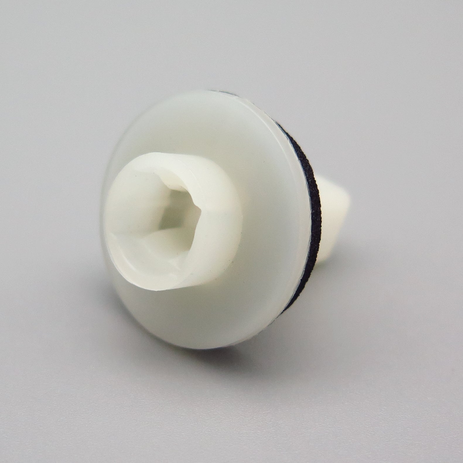 Screw Grommet, White with Seal - image 3