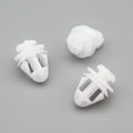 Trim Panel & Moulding Clip, White