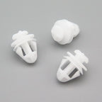 Trim Panel & Moulding Clip, White