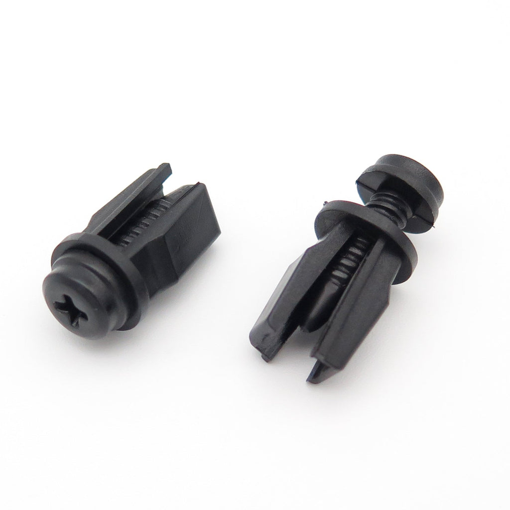 Screw Fit Interior Trim Panel Clip, Black - image 3