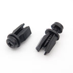 Screw Fit Interior Trim Panel Clip, Black - image 3
