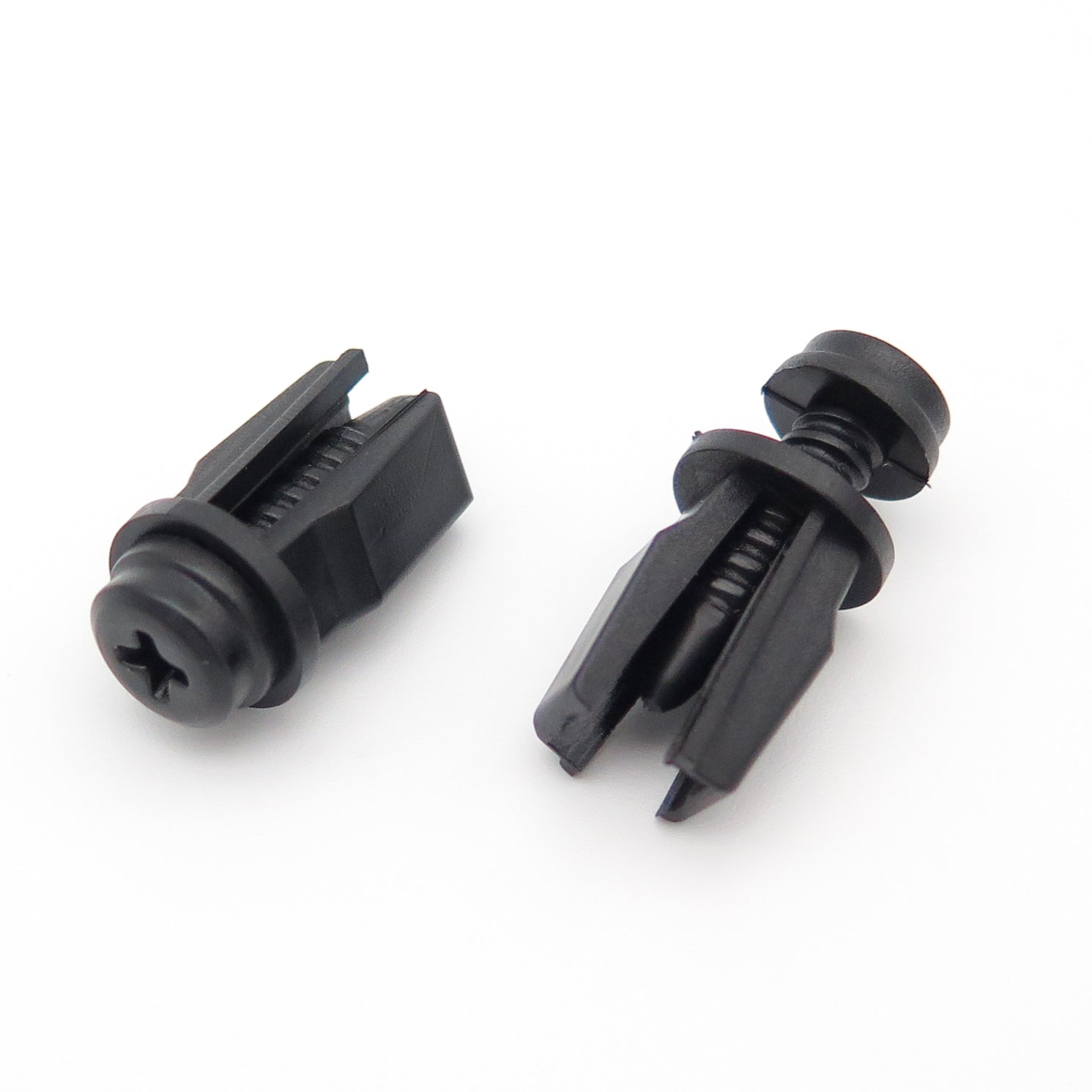 Screw Fit Interior Trim Panel Clip, Black - image 3