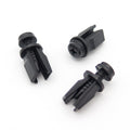 Screw Fit Interior Trim Panel Clip, Black