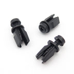Screw Fit Interior Trim Panel Clip, Black