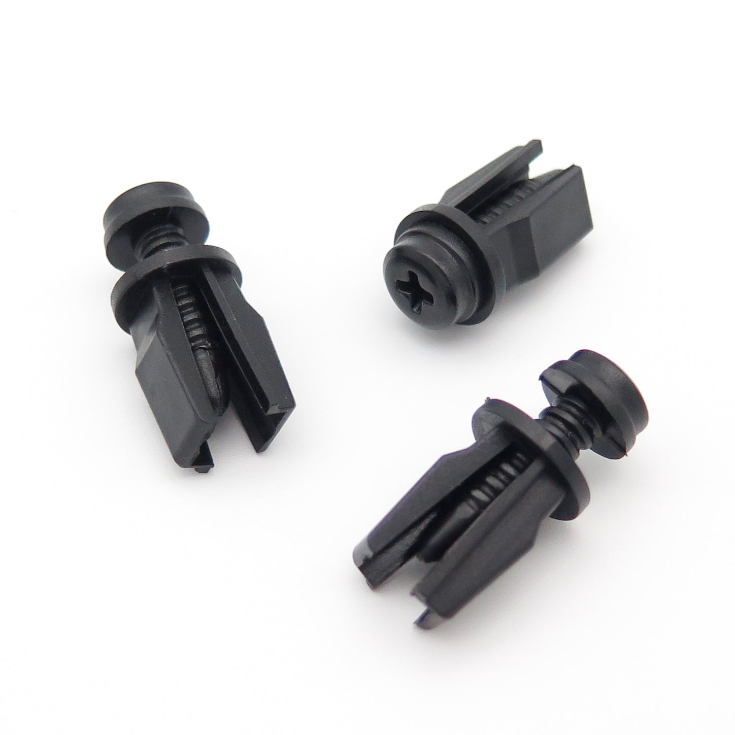 Screw Fit Interior Trim Panel Clip, Black
