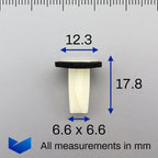 Screw Grommet with Washer - image 2
