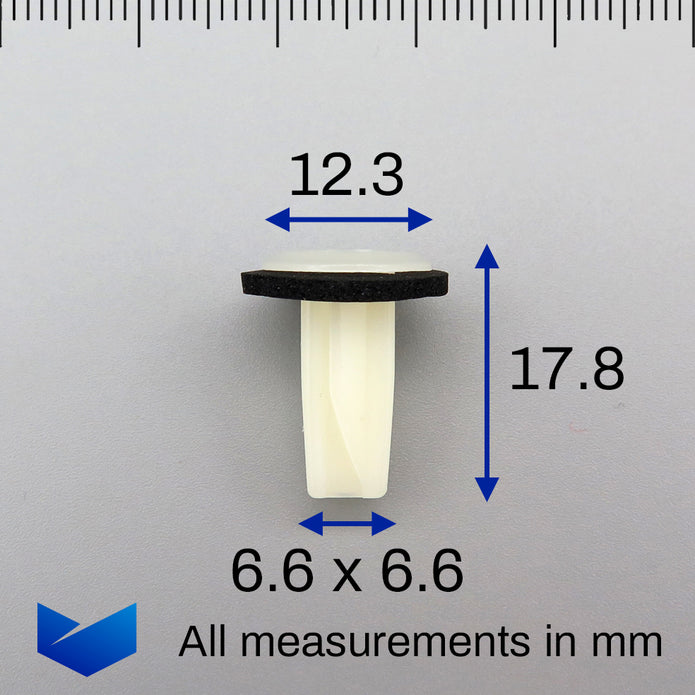 Screw Grommet with Washer - image 2