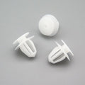Interior Trim Clips, White