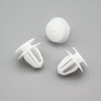 Interior Trim Clips, White