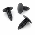 Fir Tree Clip, 6mm Hole, Black