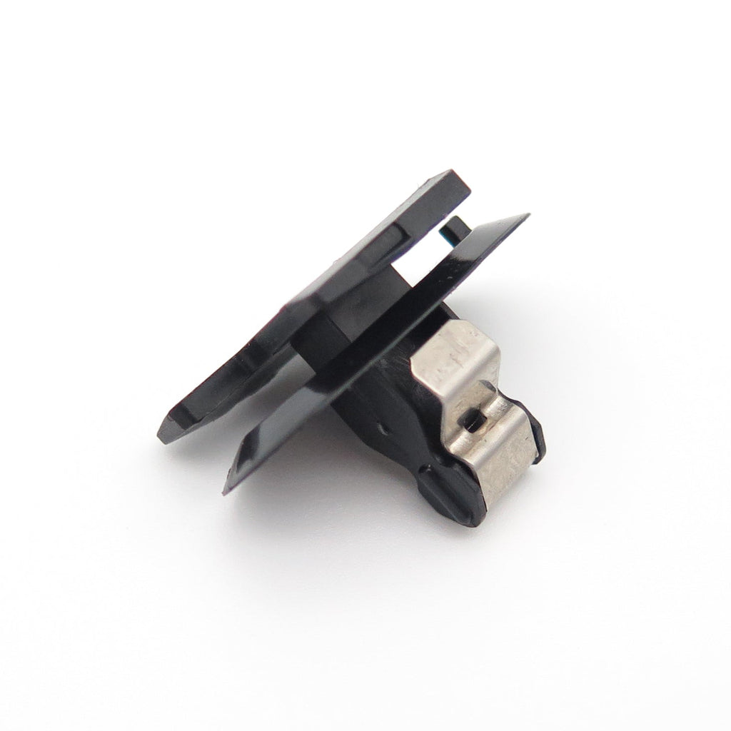 Spring Fit Interior Trim Panel Clip, Black - image 3