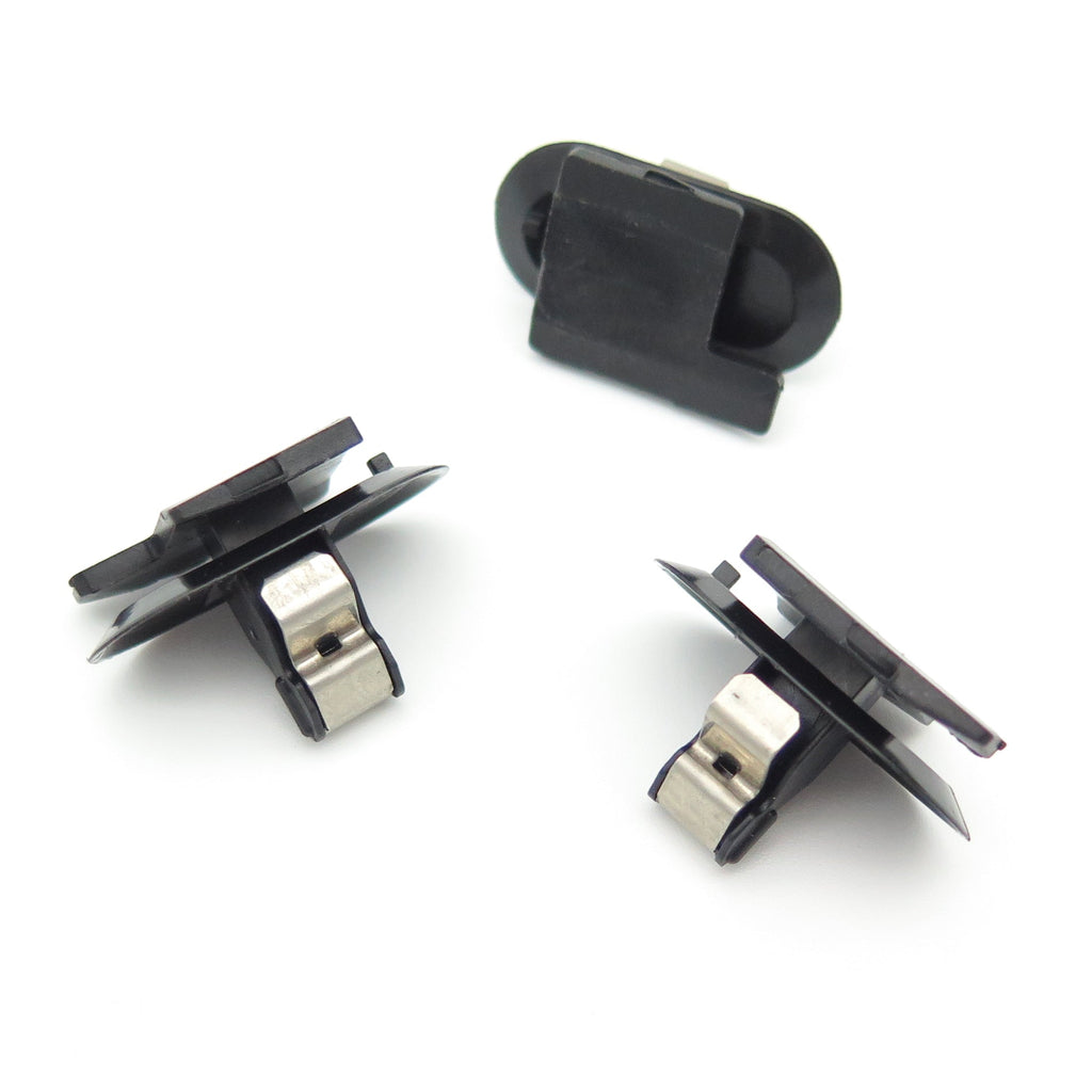 Spring Fit Interior Trim Panel Clip, Black