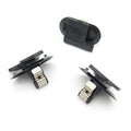 Spring Fit Interior Trim Panel Clip, Black