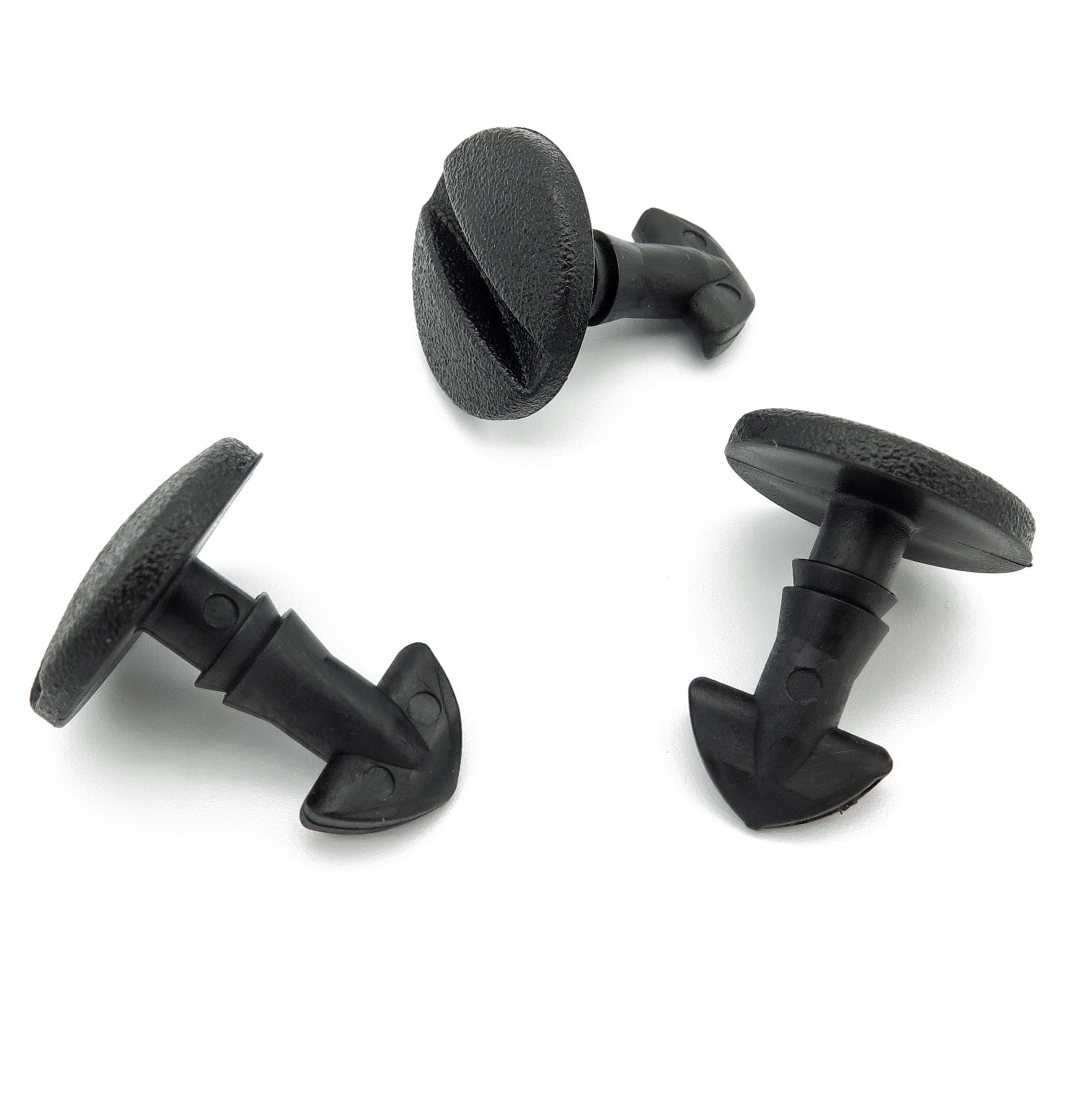 Twist Lock Bolt, Black