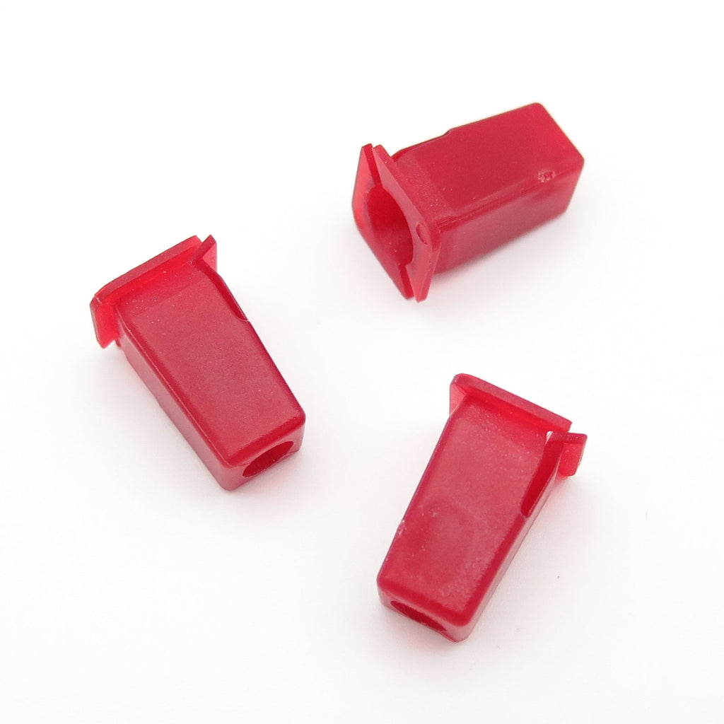 Screw grommet / Locknut, Red