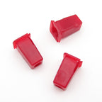Screw grommet / Locknut, Red