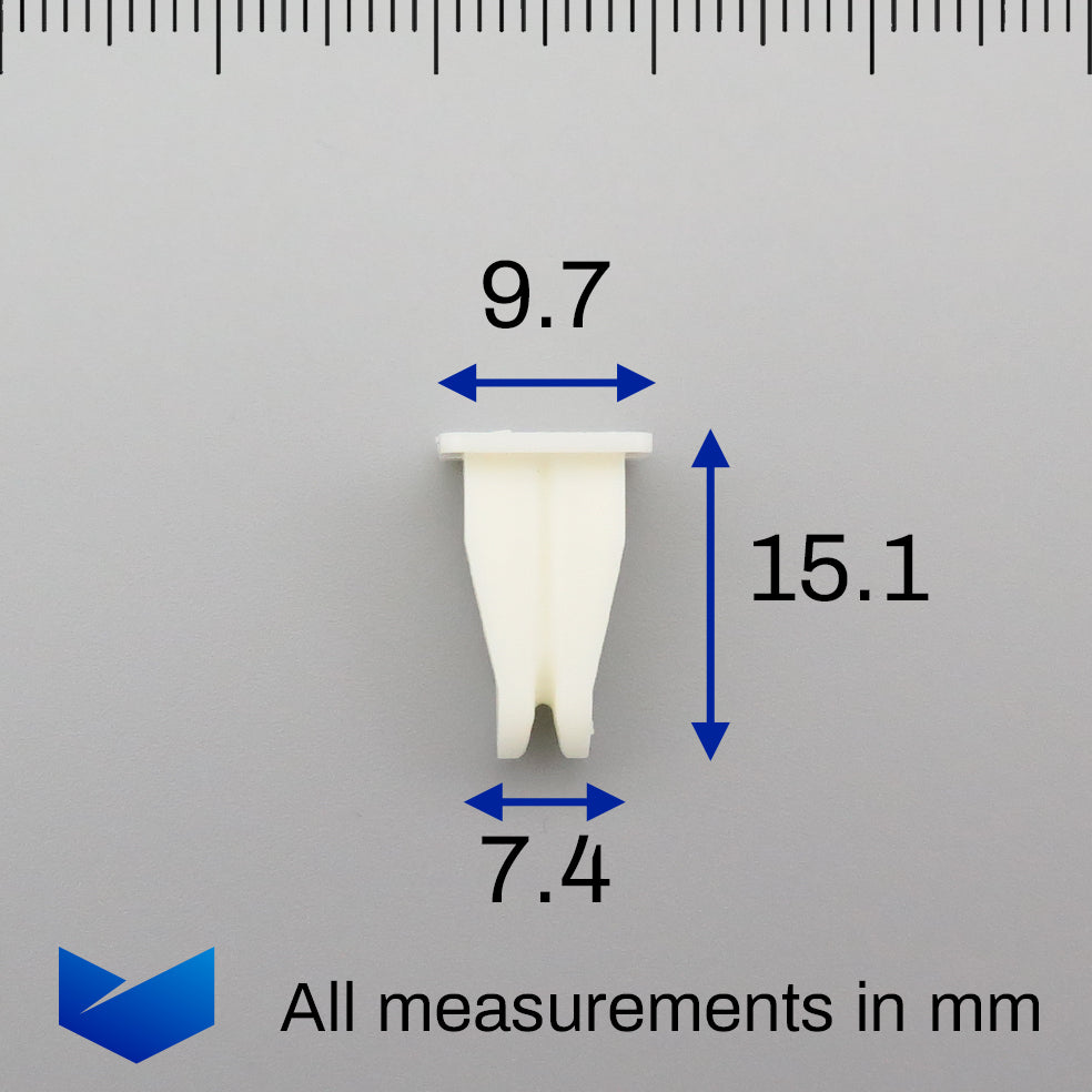 Screw Grommet, White - image 2