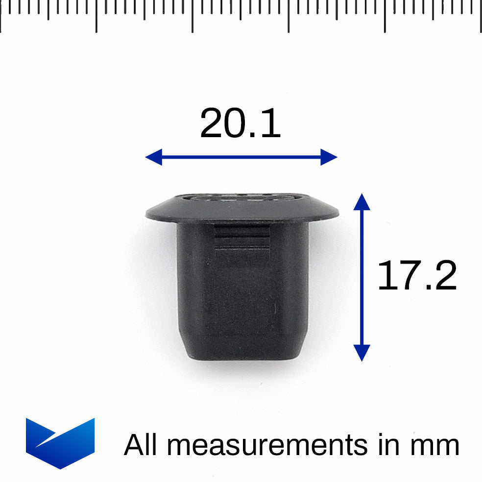 Screw Grommet, Black - image 2