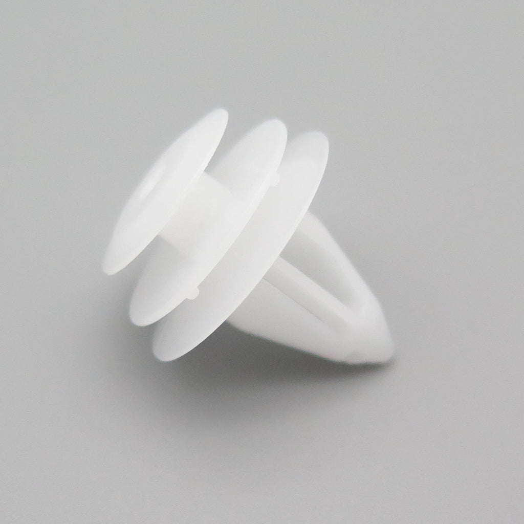Interior Trim Panel Clips, White - image 3