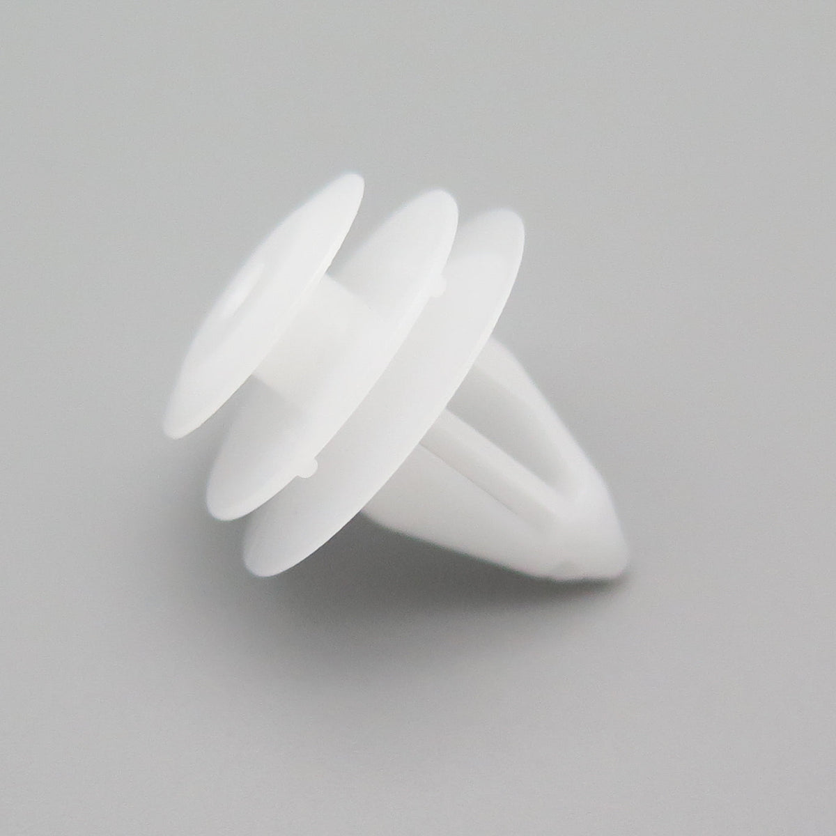 Interior Trim Panel Clips, White - image 3
