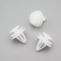 Interior Trim Panel Clips, White