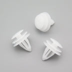 Interior Trim Panel Clips, White