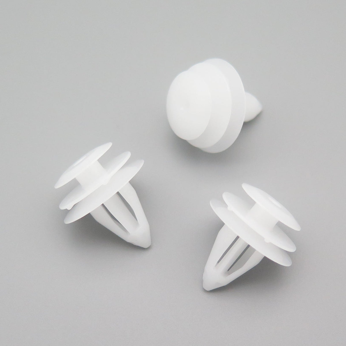 Interior Trim Panel Clips, White
