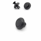 7mm Push Fit Plastic Rivet, Black - image 3