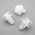 Interior Trim Panel Clips, White