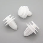 Interior Trim Panel Clips, White