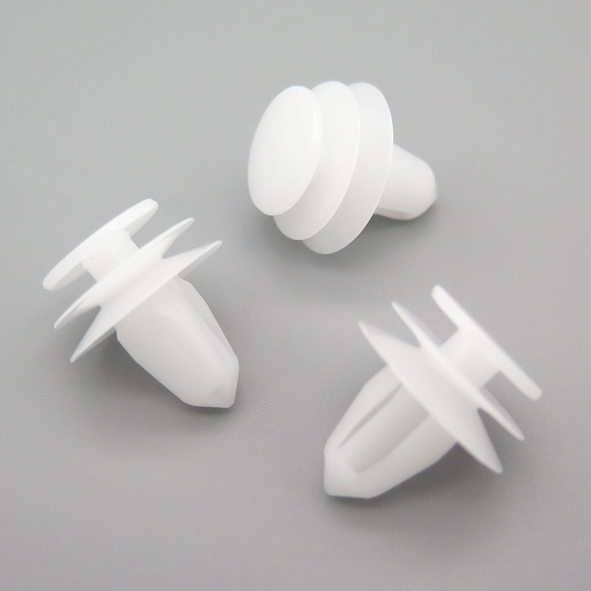 Interior Trim Panel Clips, White