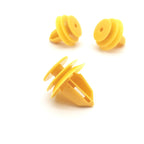 Trim Panel Clip, Yellow - image 3