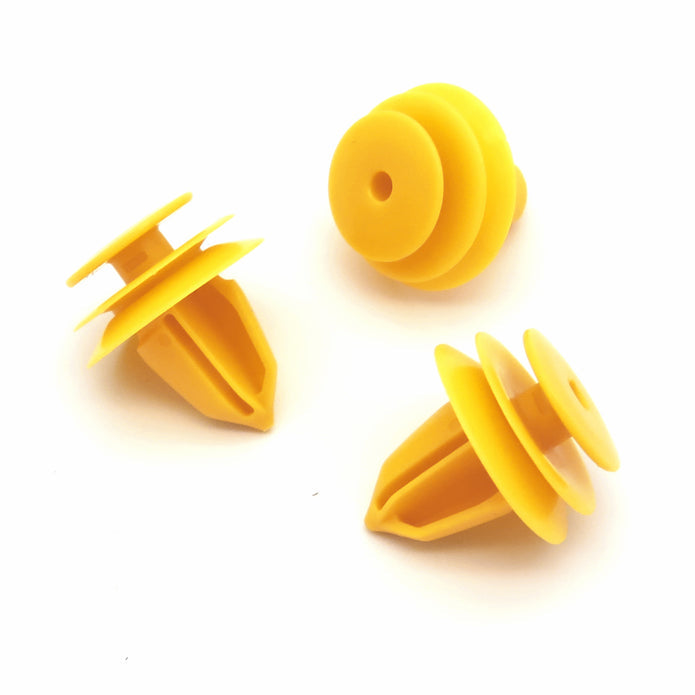 Trim Panel Clip, Yellow
