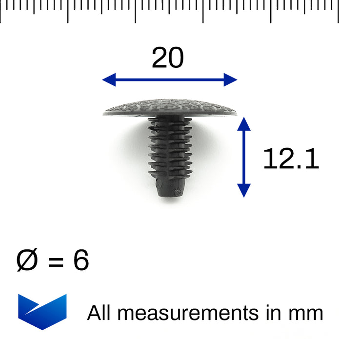 Fir Tree Clip, Black - image 2
