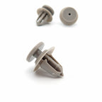 Trim Panel Clip, Grey - image 3