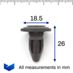 Screw Grommet, Grey - image 2