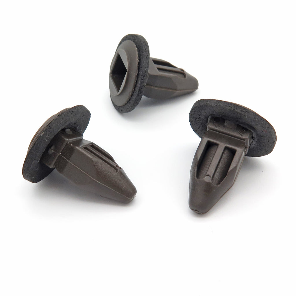 Screw Grommet, Grey