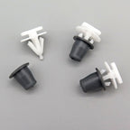 Trim Moulding Clip, 2-piece with Grommet - image 3