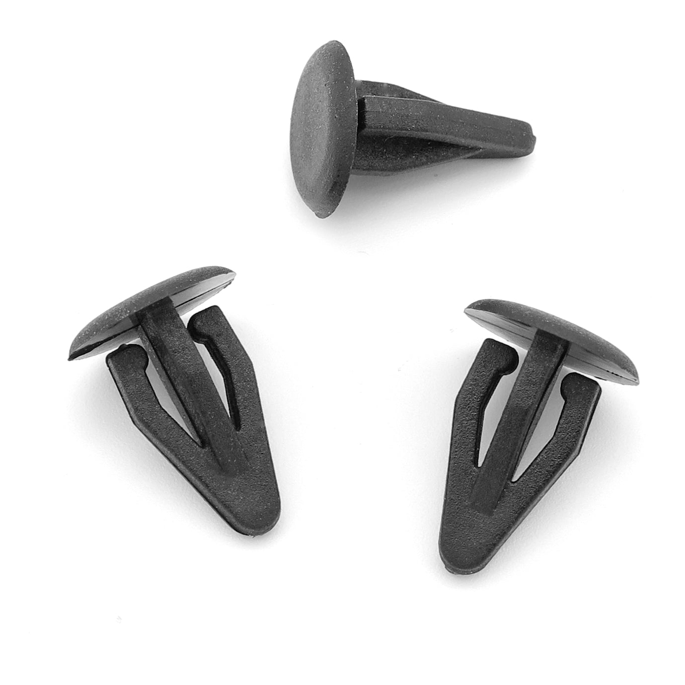 Button Clip, Black