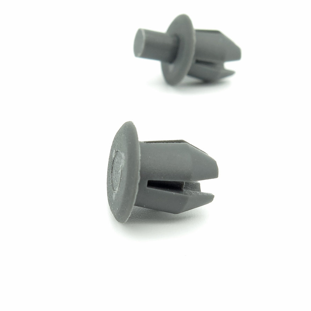 Push Fit Plastic Rivet, Grey - image 3