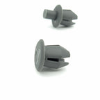 Push Fit Plastic Rivet, Grey - image 3