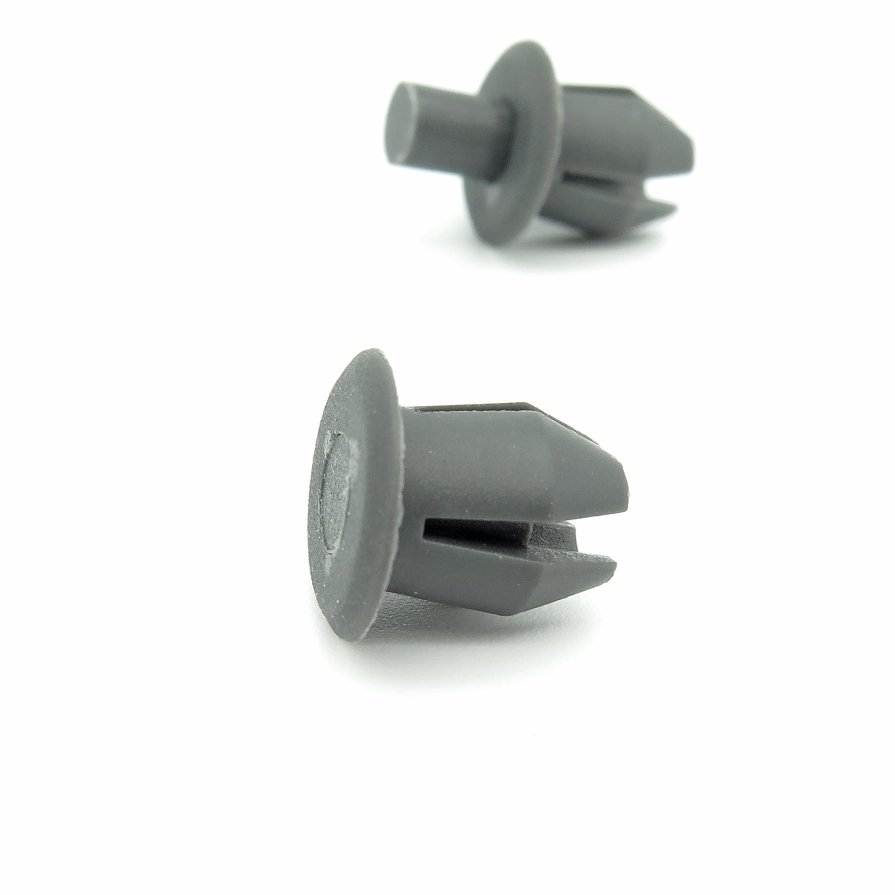 Push Fit Plastic Rivet, Grey - image 3